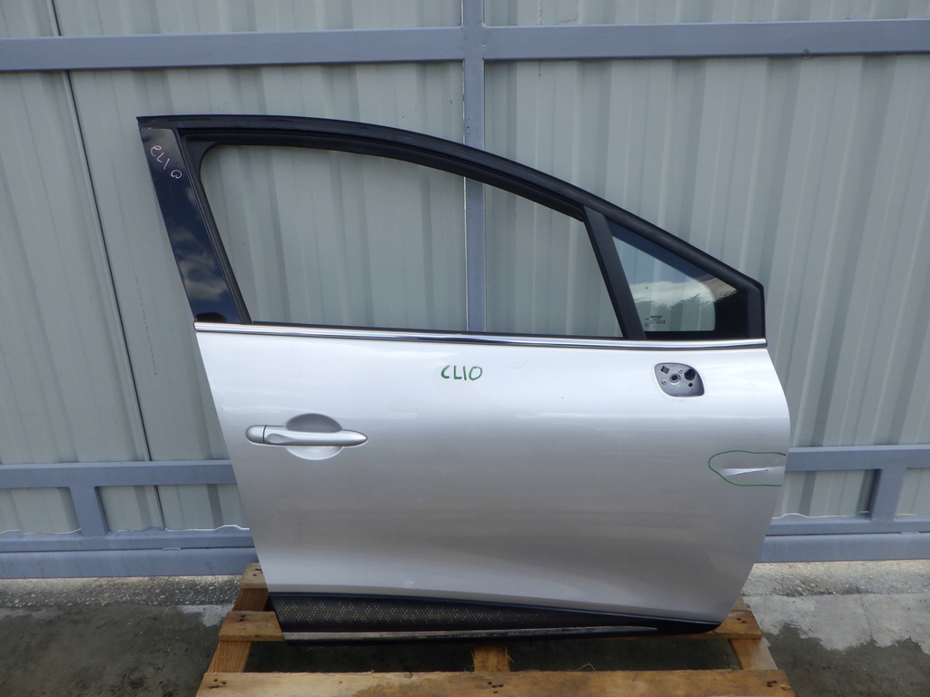 фото №1, Дверь правое перед передние renault clio iv