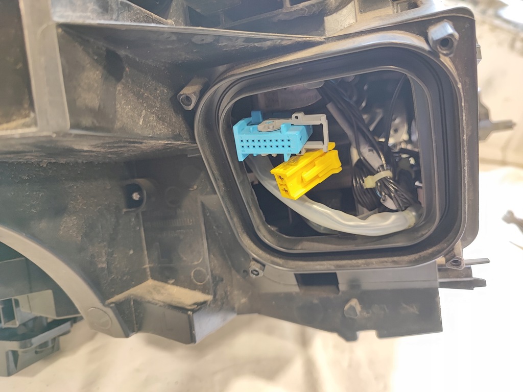 фото №11, Mercedes s klasa w222 13-17 ліва eur led intelligent система a2229061302 ils