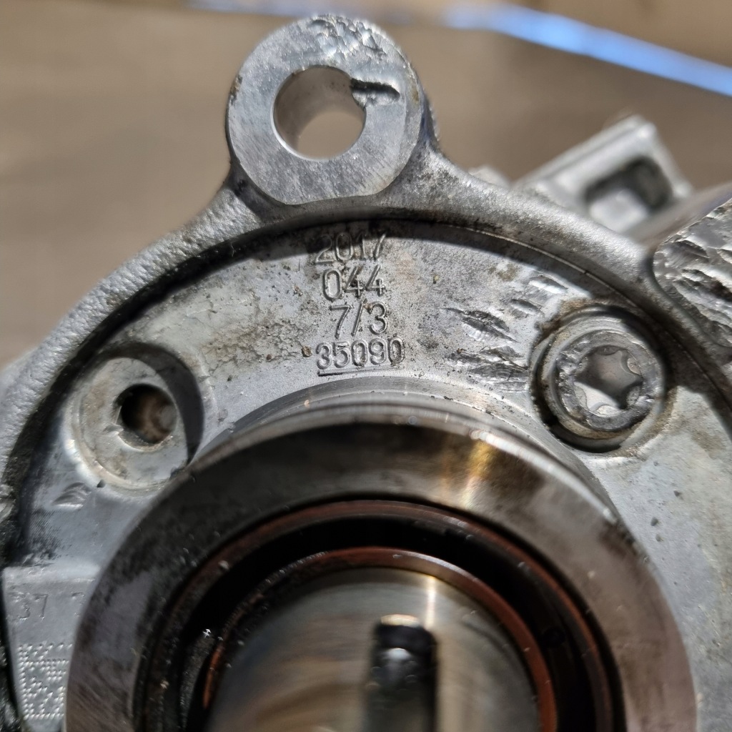 фото №4, Насос упорскування 6540700001 mercedes