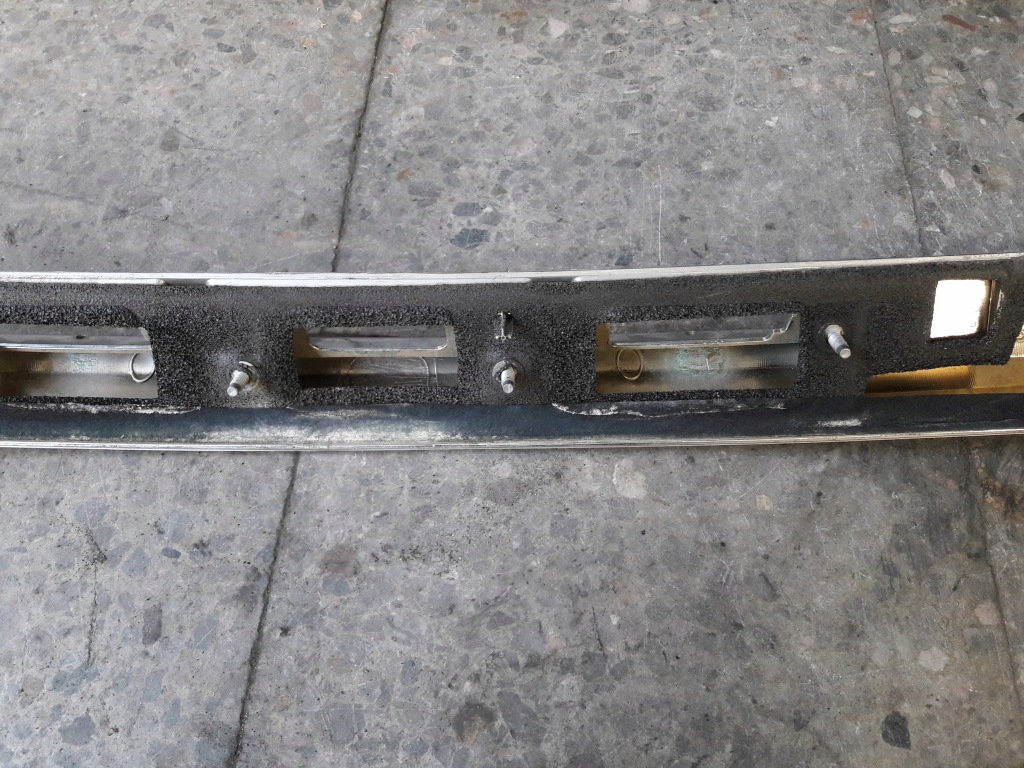 фото №10, 848109523r накладка крышки хром renault scenic iii