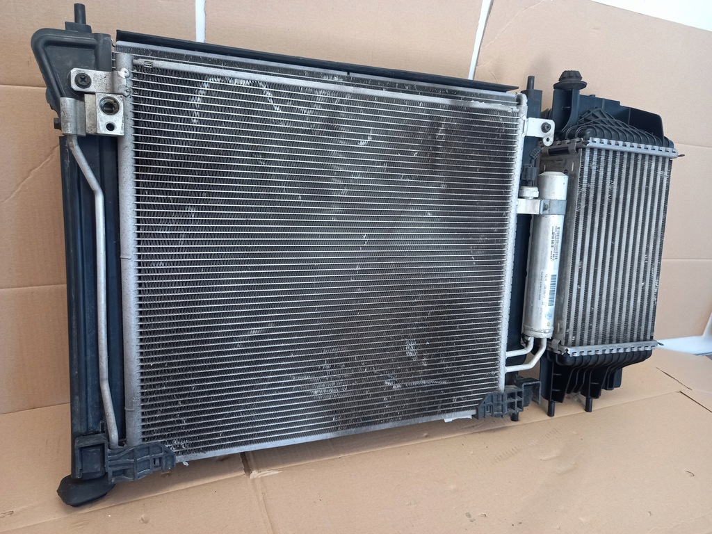 фото №6, Комплект радиатор вентилятор nissan juke f15 pulsar 1.5 dci 2014-