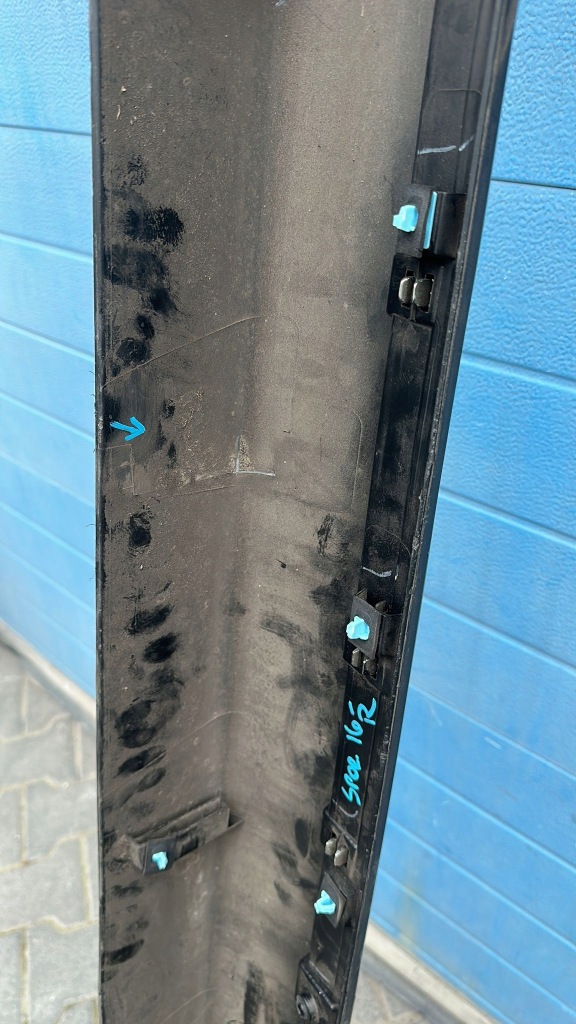 фото №3, Kia sportage 2016- поріг накладка поріг права