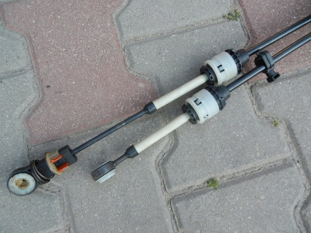 фото №7, Троси перемикання передач master iii movano b nv400 10-