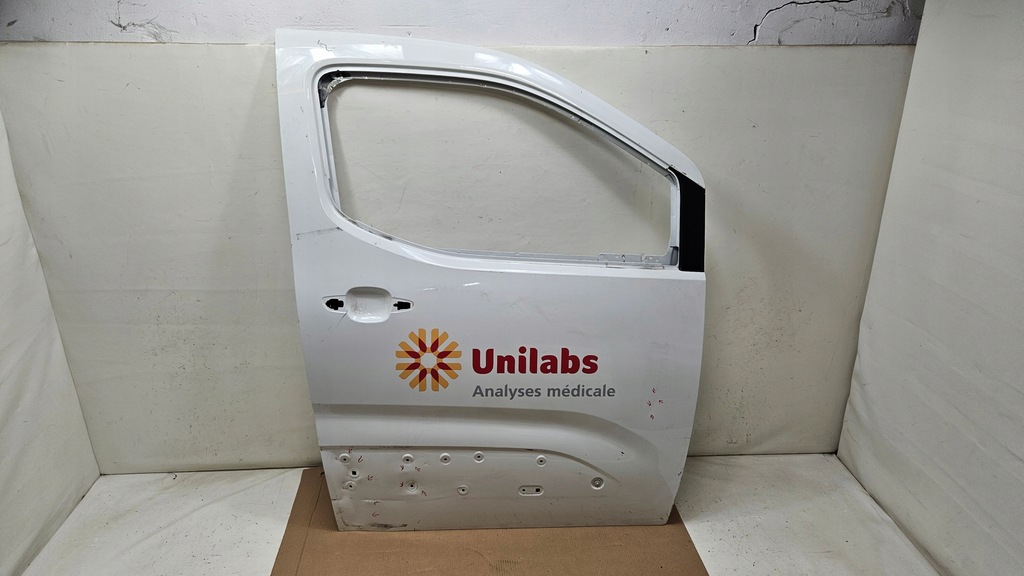 фото №1, Дверь правое перед передние berlingo partner iv