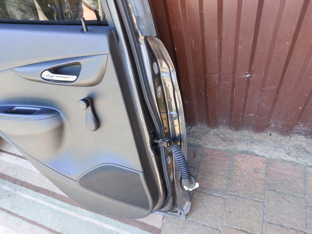 фото №6, Двері ліва задня opel karl 15r ciemno золотий