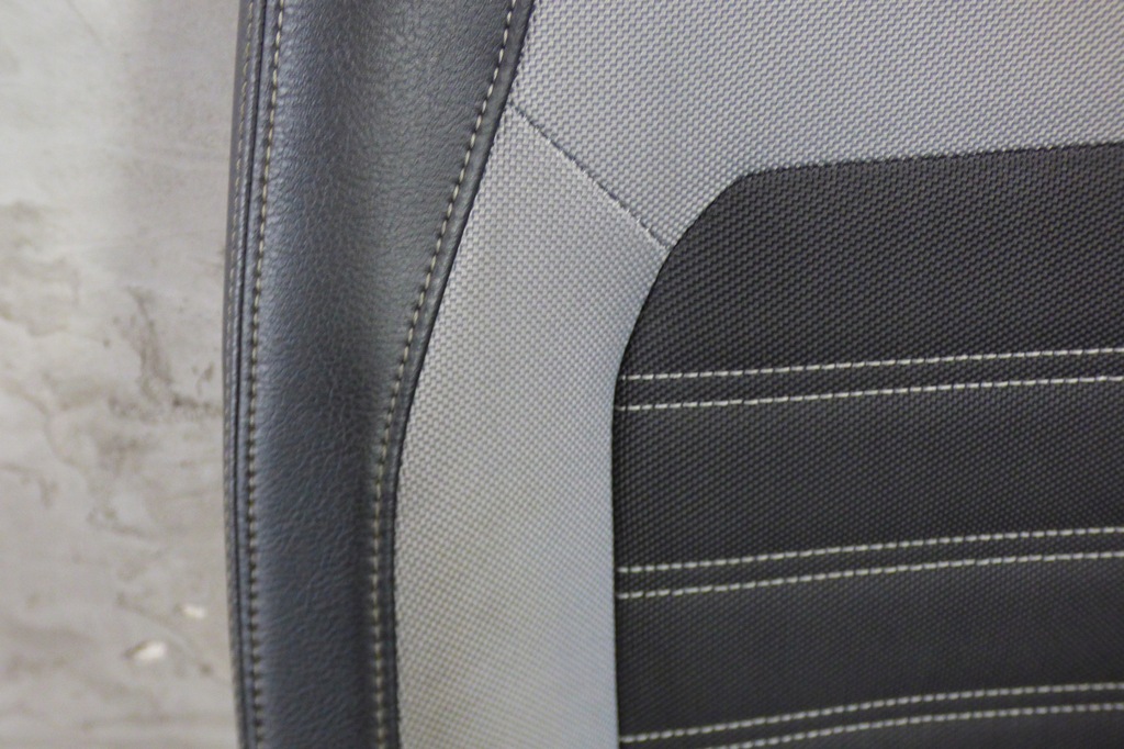 фото №7, Сиденье полукожа левый правый водителя пассажира europa vw jetta 6 vi 5c