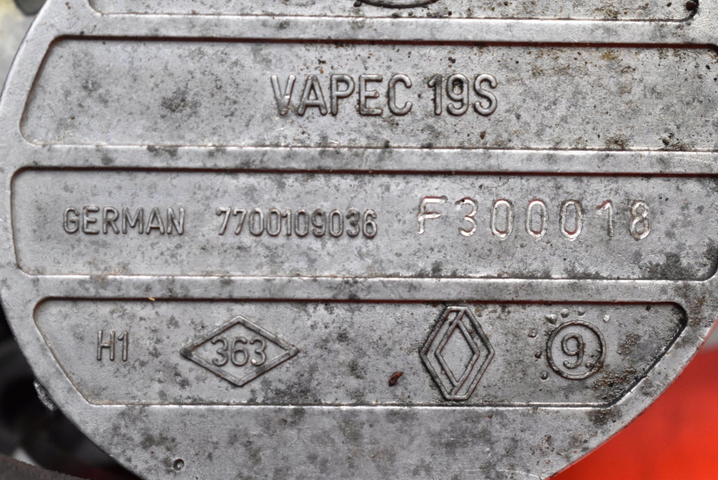 фото №5, Насос вакуум вакуум 7700109036 renault master 2 ii 2.5 dci 120 km 97-10