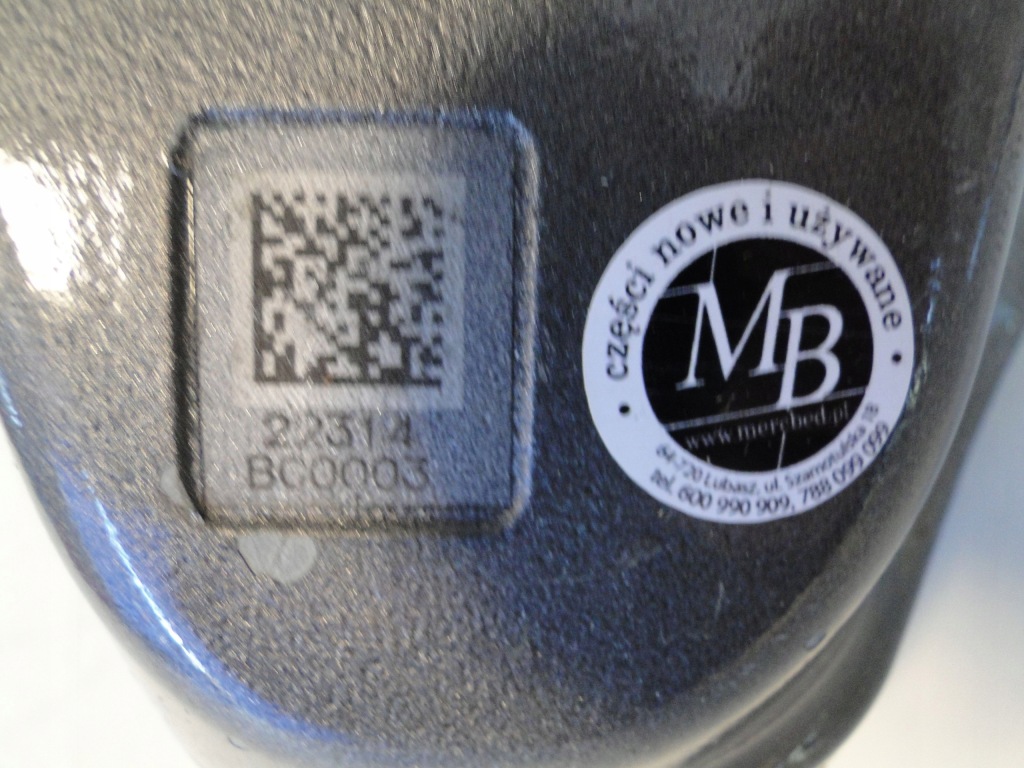 фото №9, Mercedes супорт гальмівний передній правий a2234215600 s klasa 223 w223