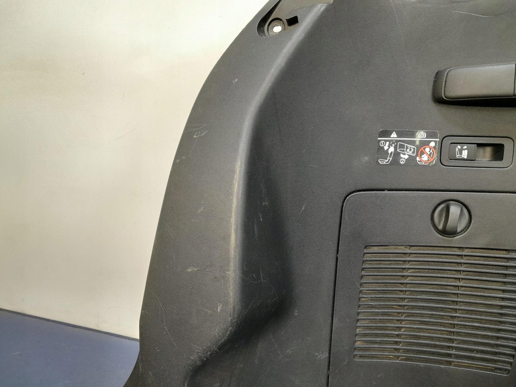 фото №5, Citroen c-crosser обивка багажника левая