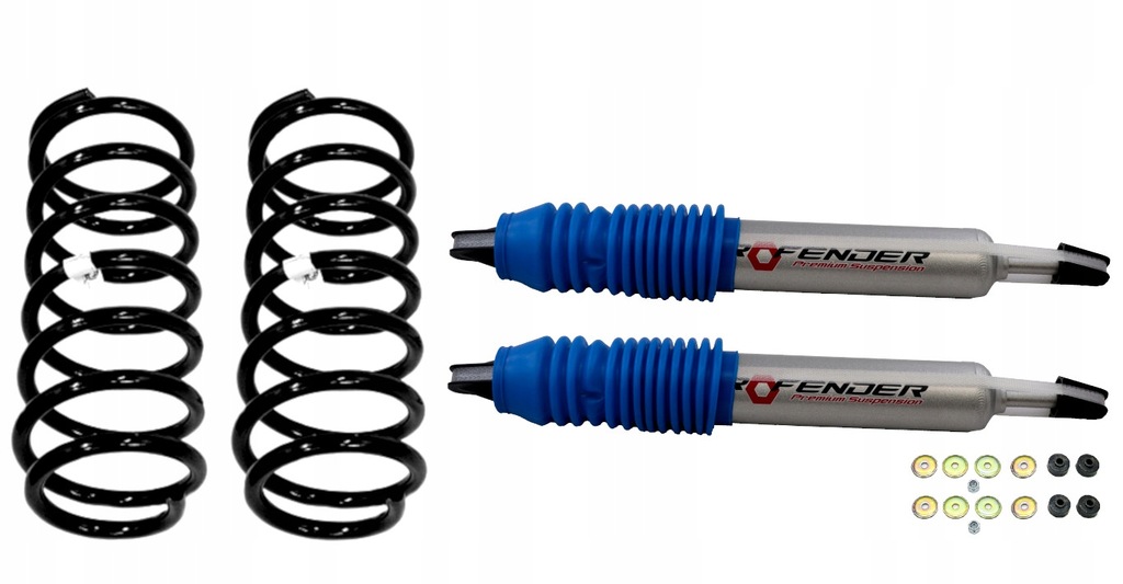 фото №1, Efs пружины перед передние nissan patrol +2''+3''