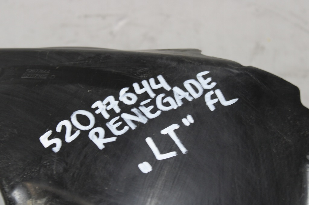 Подкрылок левый задний  jeep renegade рестайлинг  52077644 Цена