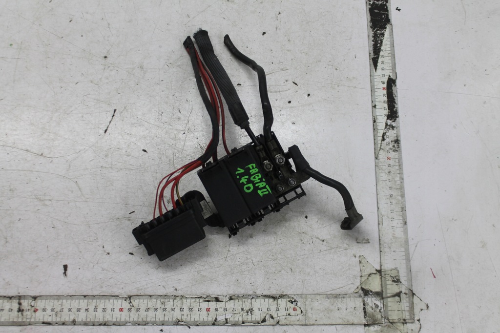 фото №1, Коробка запобіжників 5j0937548 fabia ii 06-14