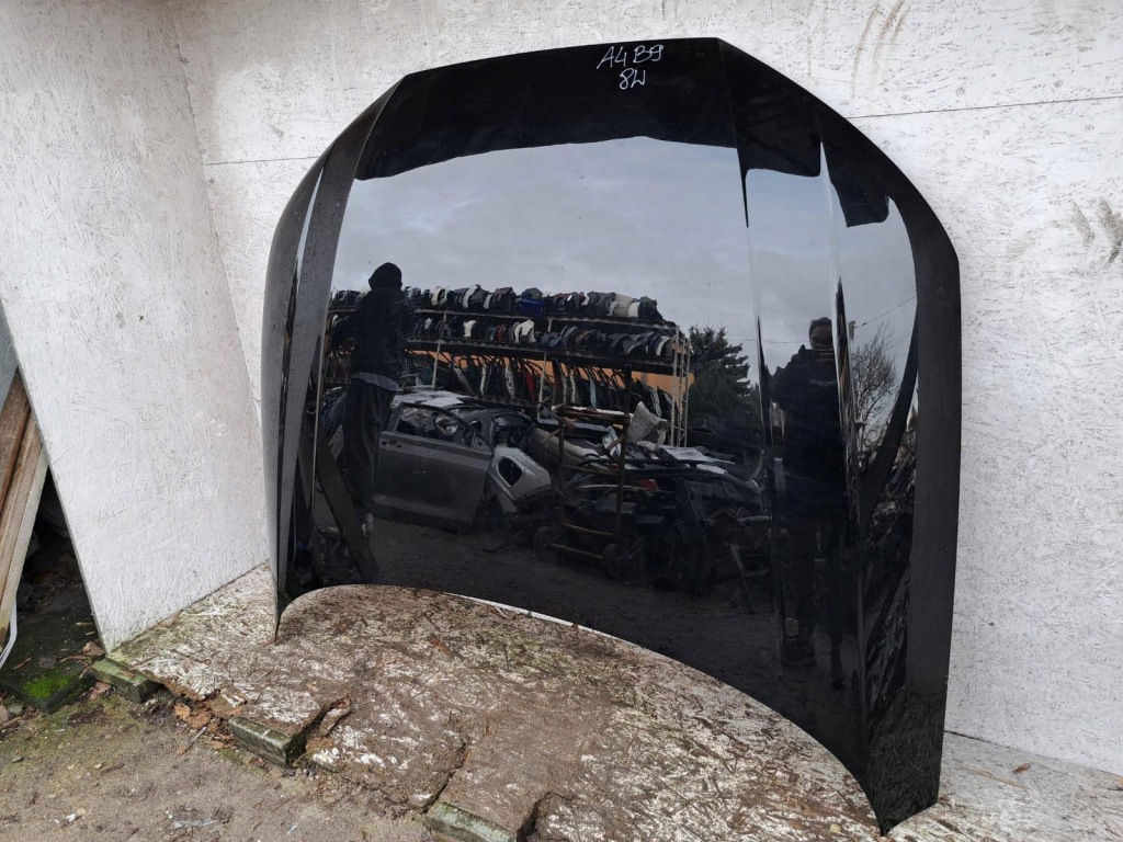 Audi a4 b9 2016-24 рік капот кришка двигуна Оригінал