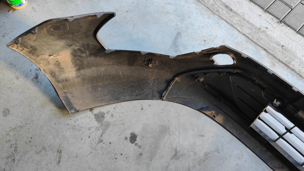 фото №11, Ford transit custom 2017-2023 спойлер бампера передній