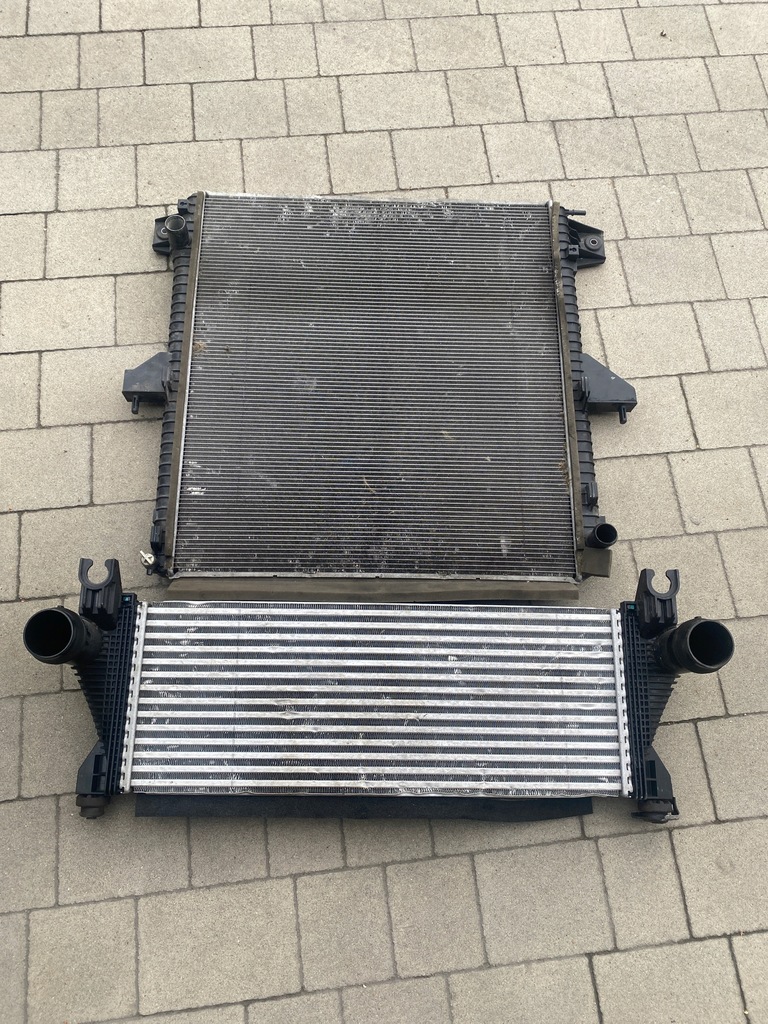 фото №1, Радіатор ford ranger raptor jb3g-8c342-ab