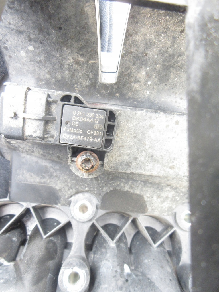 фото №12, Коллектор всасывающий дроссельная заслонка ford fiesta mk7 vii 7 1.0 bez turbo econetic