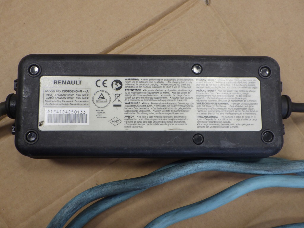 фото №9, Кабель зарядное устройство renault kangoo ii 296952404r