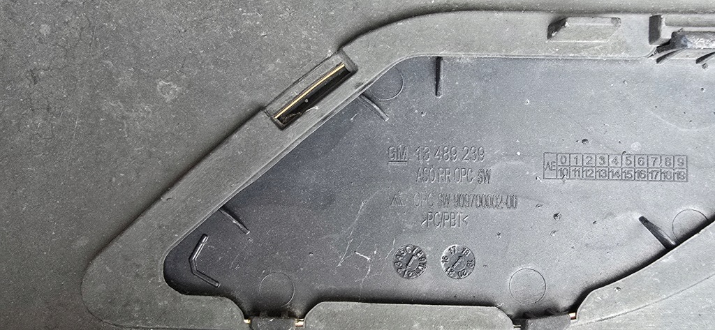 Opel insignia b 2 gsi универсал бампер задний задний pdc с Разборки