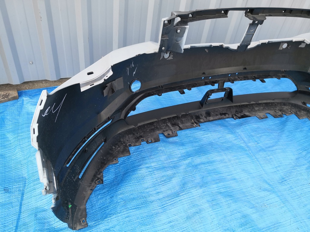 фото №14, Mazda mx30 mx-30 бампер передний перед dn4e-50031