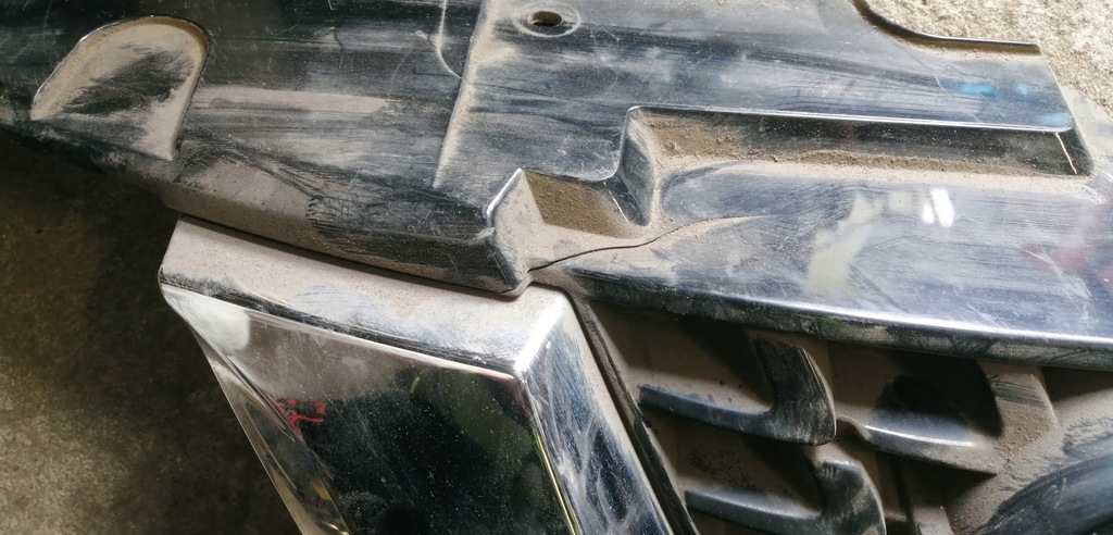 фото №5, Nissan juke lift решітка радіатора