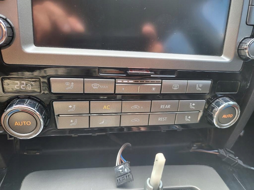 фото №4, Vw phaeton lift радио навигация 3d0035005m