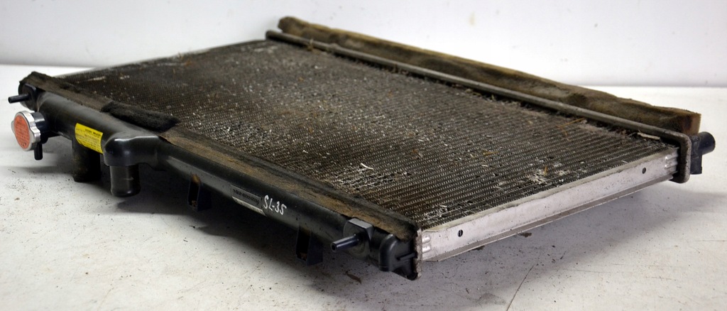 фото №6, Радиатор wody subaru legacy v outback 2.0 d 13r