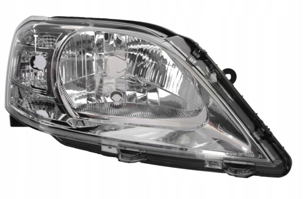 фото №1, Фара лампа перед dacia logan 07/2008- правий