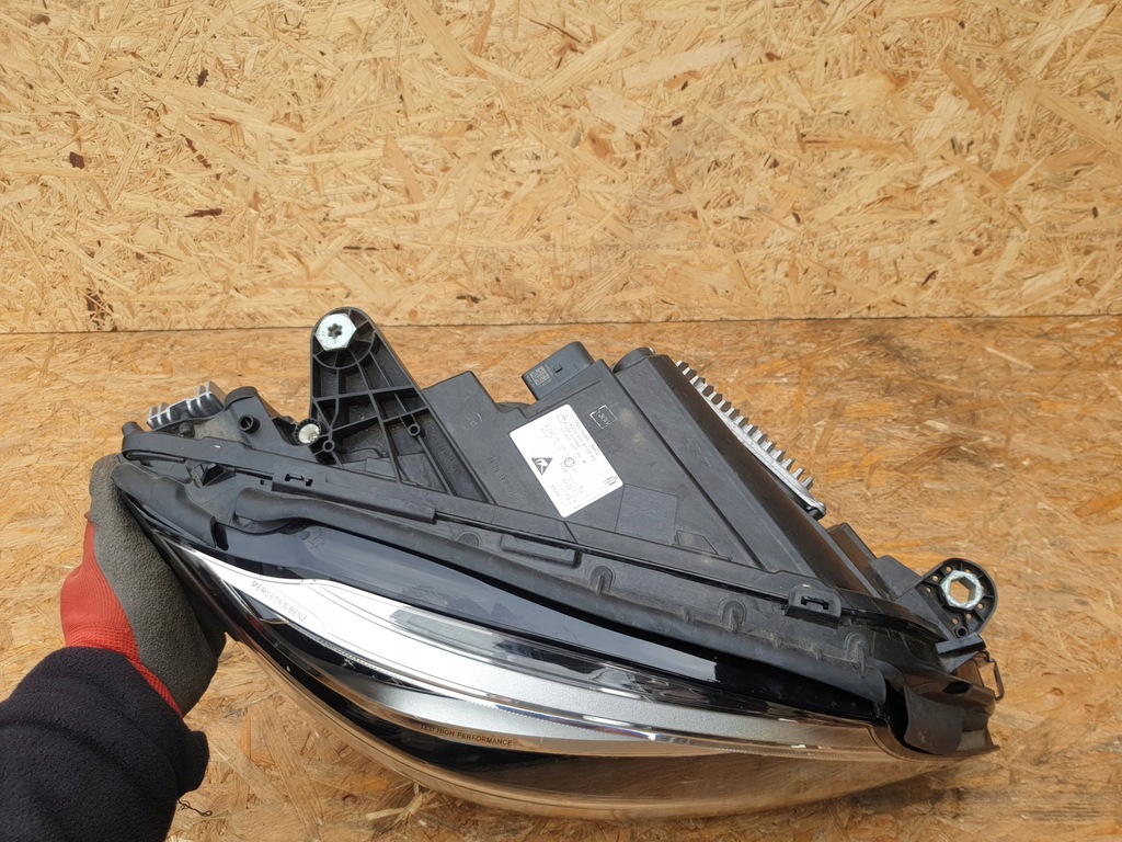 фото №6, Mercedes w205 lift лампа правий перед full led a2059068005 комплектна