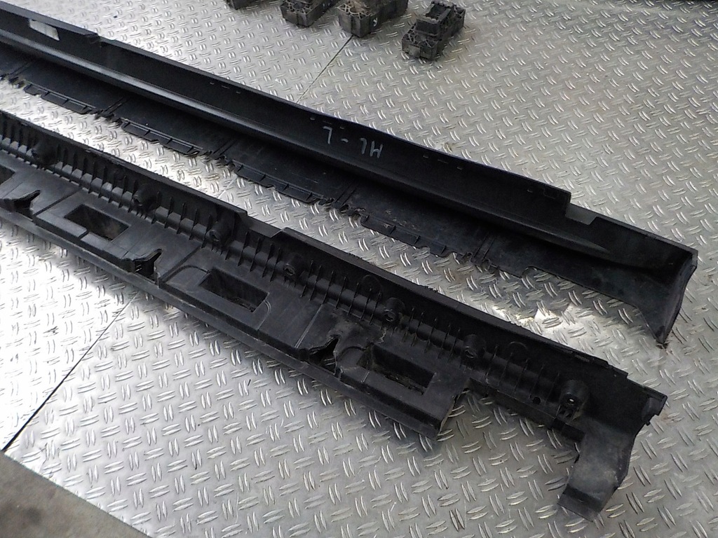 фото №12, Mercedes ml166 11-15 молдинг накладки порогові комплект