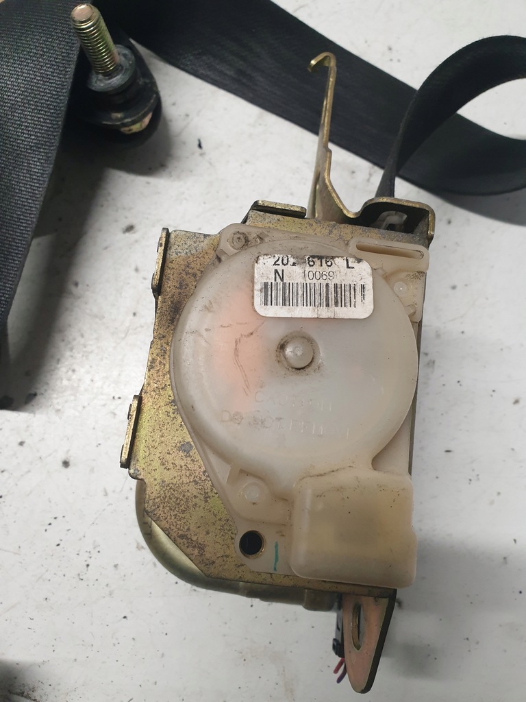 фото №5, Pas безопасности левый перед mitsubishi galant ix