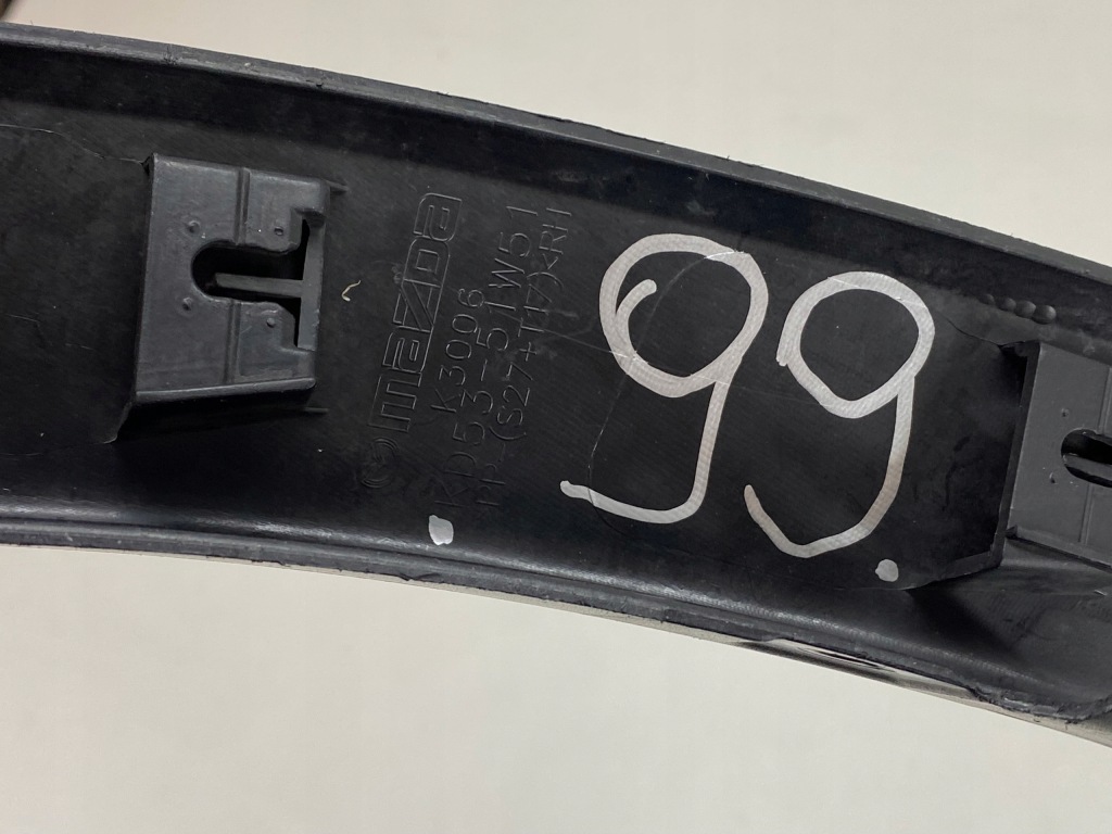 фото №15, Молдинг крыла mazda cx5 правый задняя