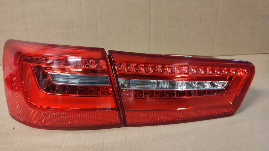 фото №7, Audi a6 c7 avant 4g9 комплект лампа задняя led