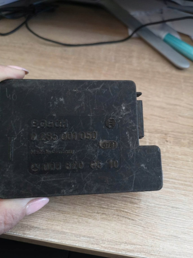 Купити Бортовий комп'ютер блок керування модуль air bag 0285001050