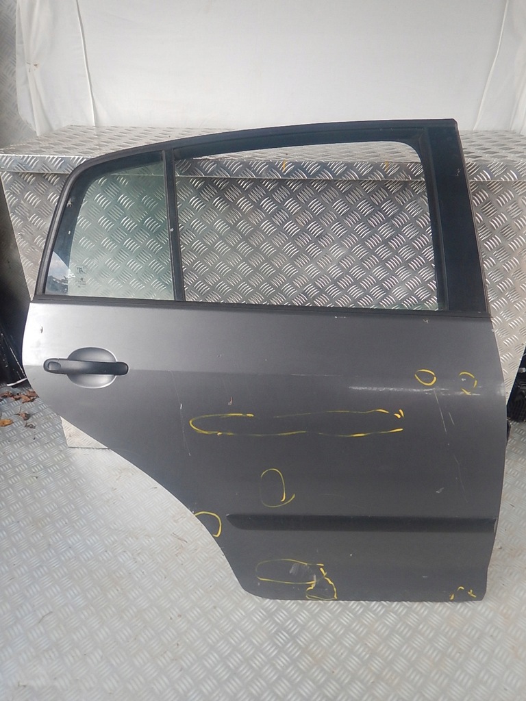 фото №1, Vw golf v plus правое дверь задняя полный