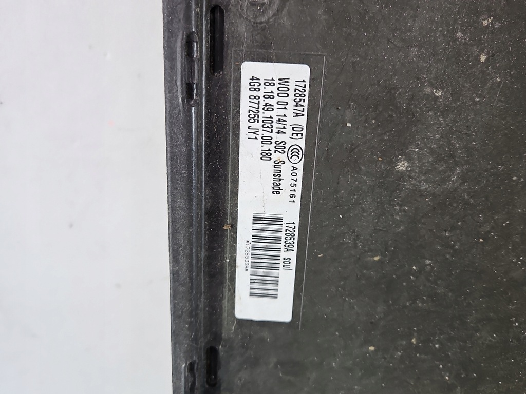 фото №8, Люк audi a7 4g 10-18