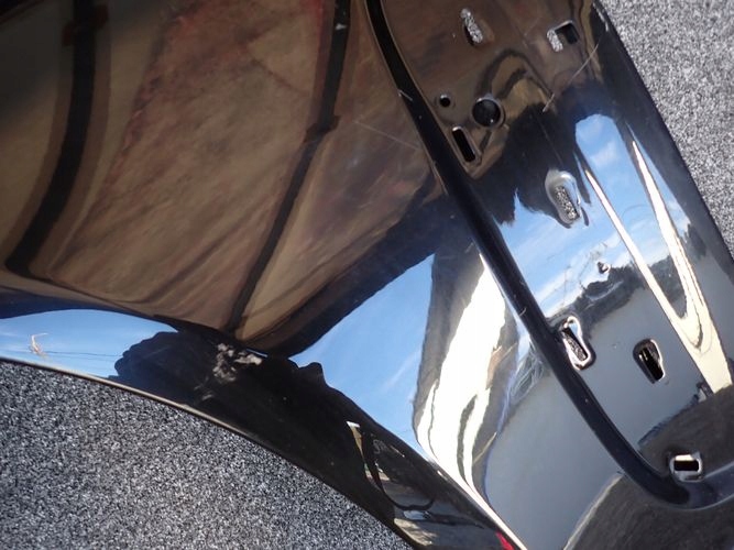 фото №5, Jaguar xf x250 07-13 крила лівий передній перед