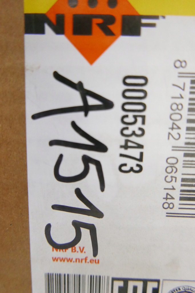 53743 nrf радиатор воды в Украине