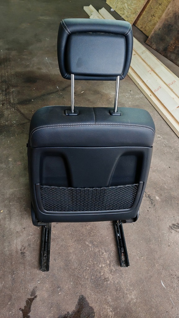 фото №8, Сиденье левый перед водителя alcantara mercedes r klasa w251