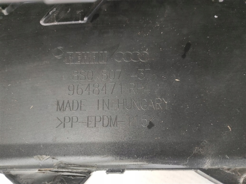 Бампер перед audi tts tt s 8s0 lift po 2019 Зі Шроту