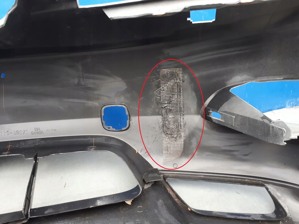 фото №11, Lexus rx rx300 350 04-09 2004-2009 бампер передній