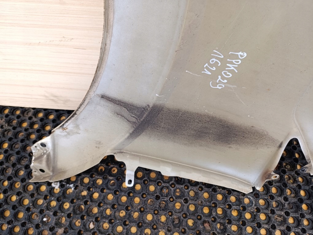 фото №7, Vw crafter i 2e0 крила перед правий білий