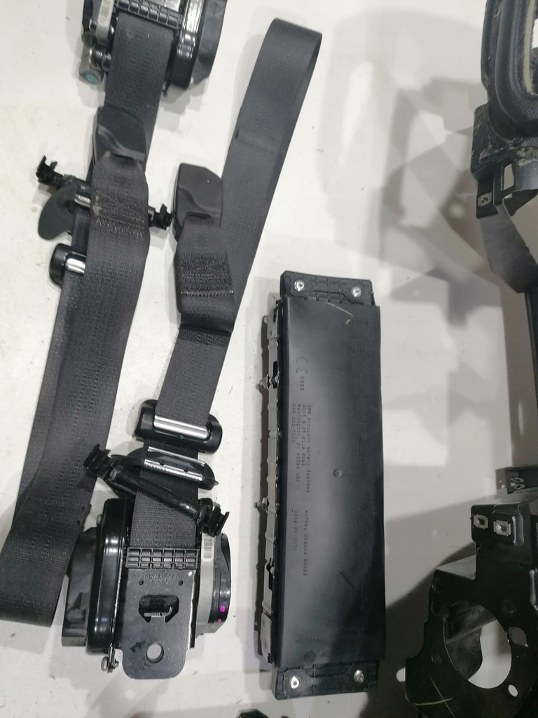 фото №6, Dodge dart панель приладів консоль подушка безпеки подушки безпеки ремені