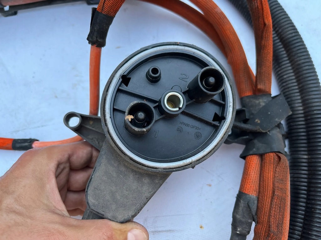 фото №2, Шланг жгут wysokiego напряжения renault scenic iv 1.5 dci h 241100804r