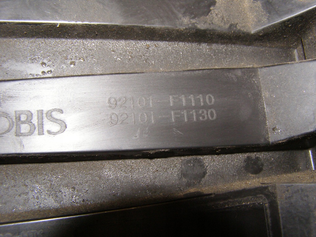 фото №12, Лампа передня права ліва kia sportage iv ксенон