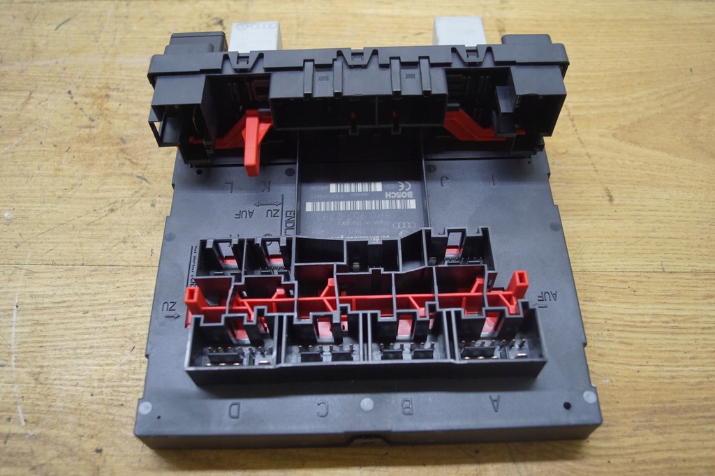 фото №4, Модуль блок керування bcm audi r8 420 8p0907279l