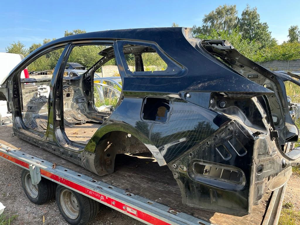 фото №8, Hyundai i40 четверть лонжерон левый перед 2011-