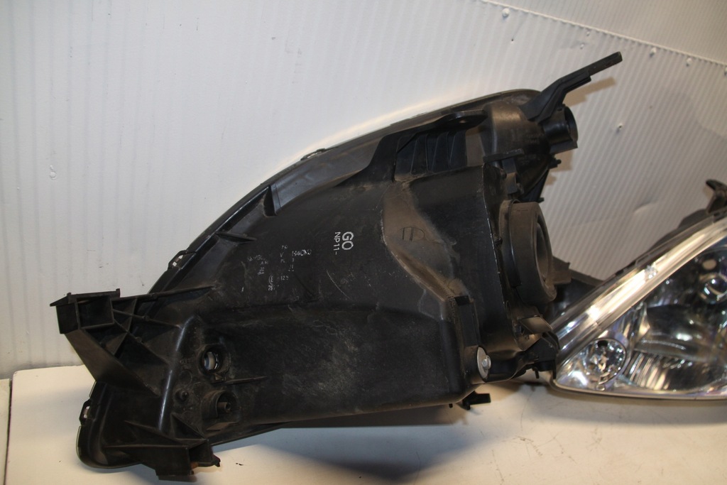 фото №8, Лампа левая lub правая перед honda cr-v crv 2 ii 2001-2005 europa оригинал