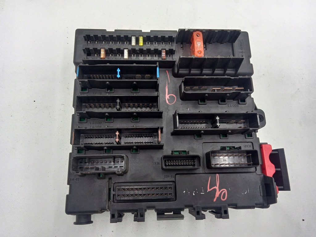 фото №8, Модуль bsi коробка запобіжників opel 13125485 ax 519029102