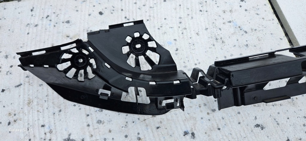 фото №10, Bmw 1 f20 f21 напрямна бампера середній задня 51127240953