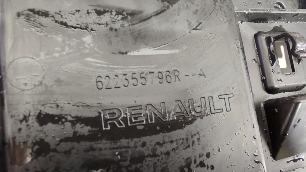 фото №11, Бампер перед renault twingo iii lift 18- защита